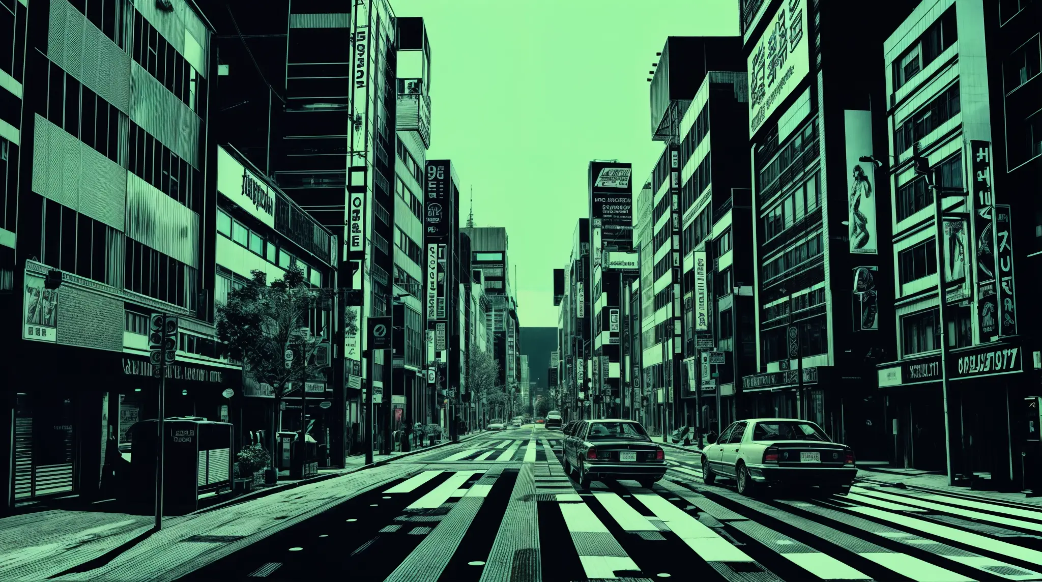 Ekiden trading interface background